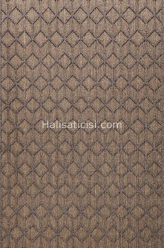 Scandi İskandinav Tarz Bukle Halı B810 GOLD ANTRASİT 133x190