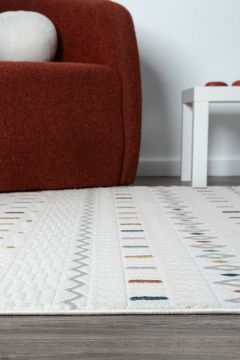 Koza Halı Lyon Özel Ebat Kesme Halı A0623A Multi