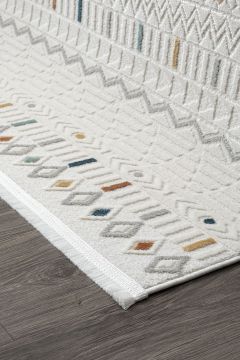 Koza Halı Lyon Özel Ebat Kesme Halı A0623A Multi