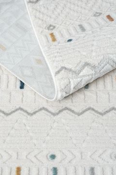 Koza Halı Lyon Özel Ebat Kesme Halı A0623A Multi