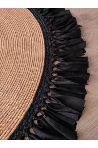 Jüt Halı Doğal El Yapımı Model:423