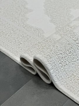 Woolen Halı Palace Modern Akrilik Halı 4853 KREM