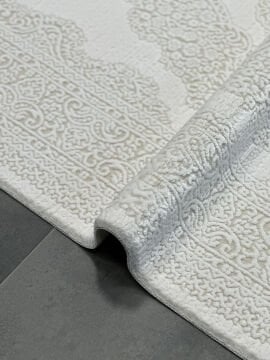 Woolen Halı Palace Modern Akrilik Halı 4853 KREM