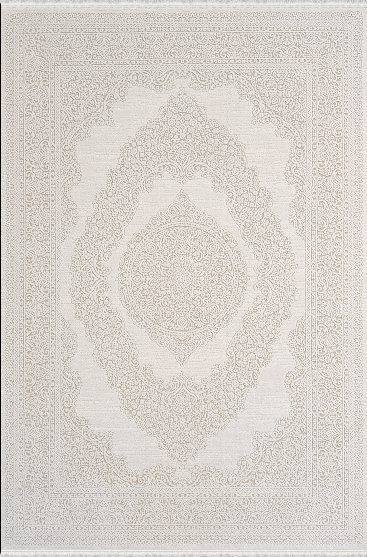 Woolen Halı Palace Modern Akrilik Halı 4853 KREM