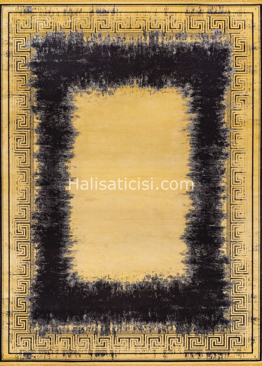 Koyunlu Halı İpek KI 57 Altın 100X200