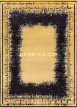 Koyunlu Halı İpek KI 57 Altın 100X200