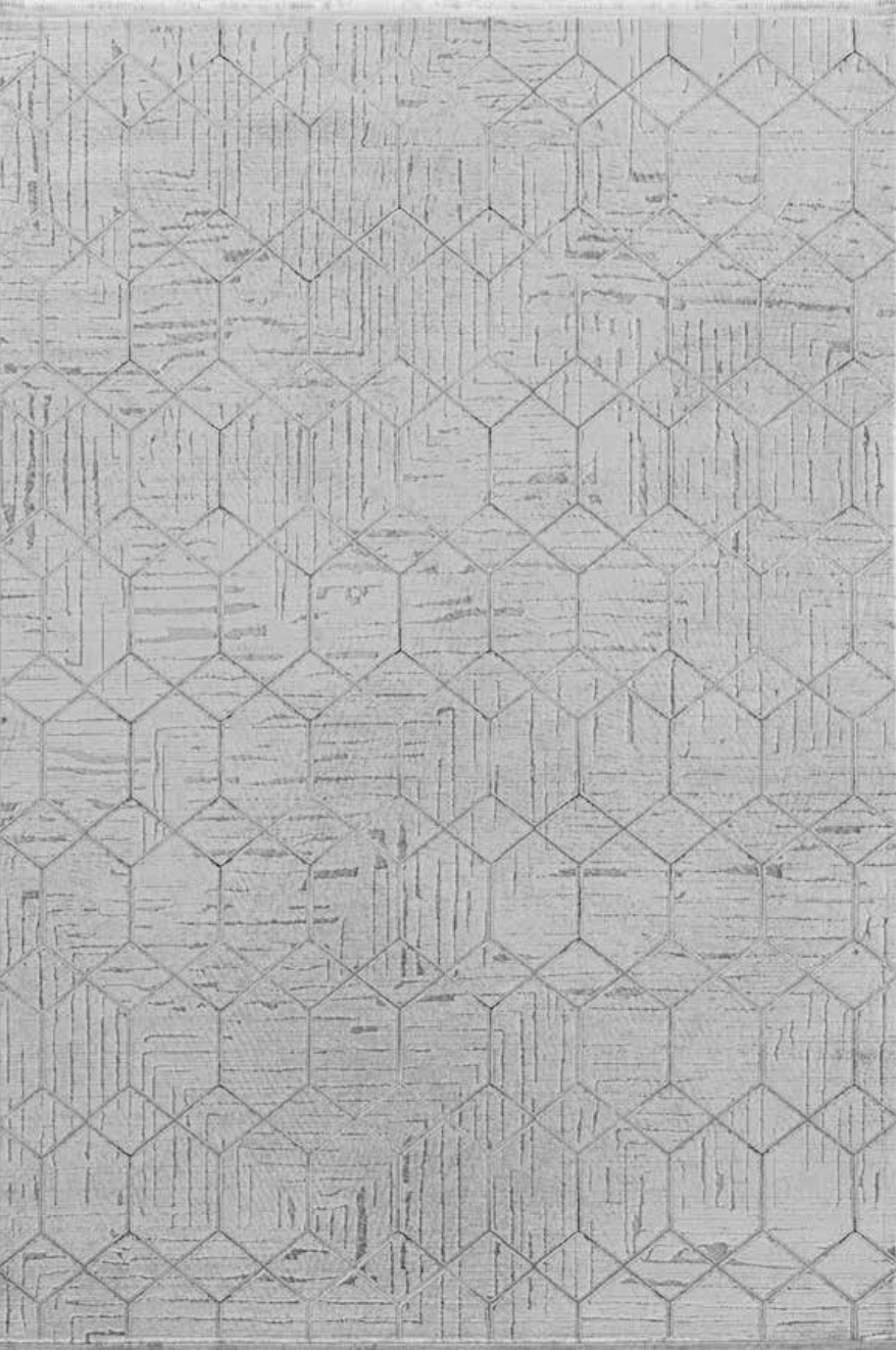 Flora Halı Silver 7201 A 100X200