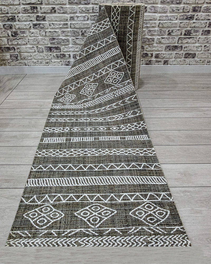 Apex Halı Marakeş İnce Yapılı Özel Ölçü Kesim Halı  1612