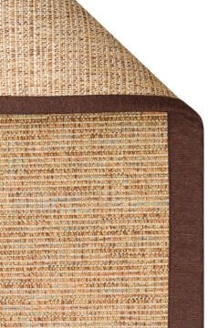 Eko Halı Ventura Bordür Sisal VNT2707 Multy BRD Brown Mix
