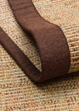 Eko Halı Ventura Bordür Sisal VNT2707 Multy BRD Brown Mix