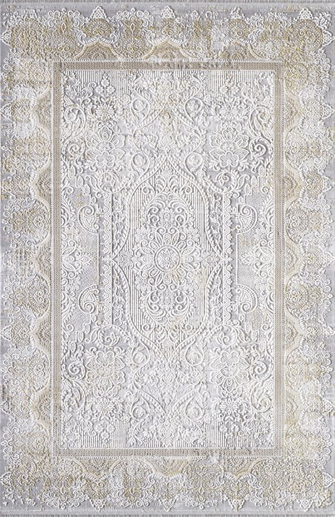 Artemis Halı Dıor 5859A GOLD GRİ 100X200