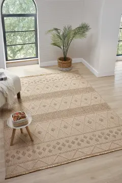 Seyran Halı Loopy Bukle Halı 620 Kahve