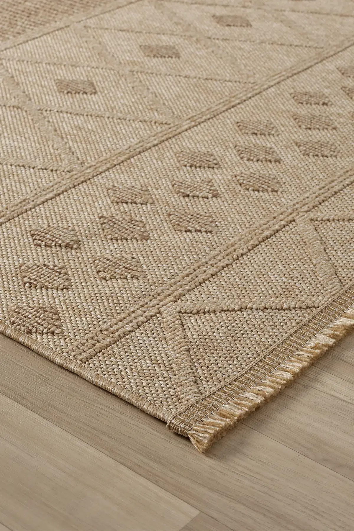 Seyran Halı Loopy Bukle Halı 620 Kahve