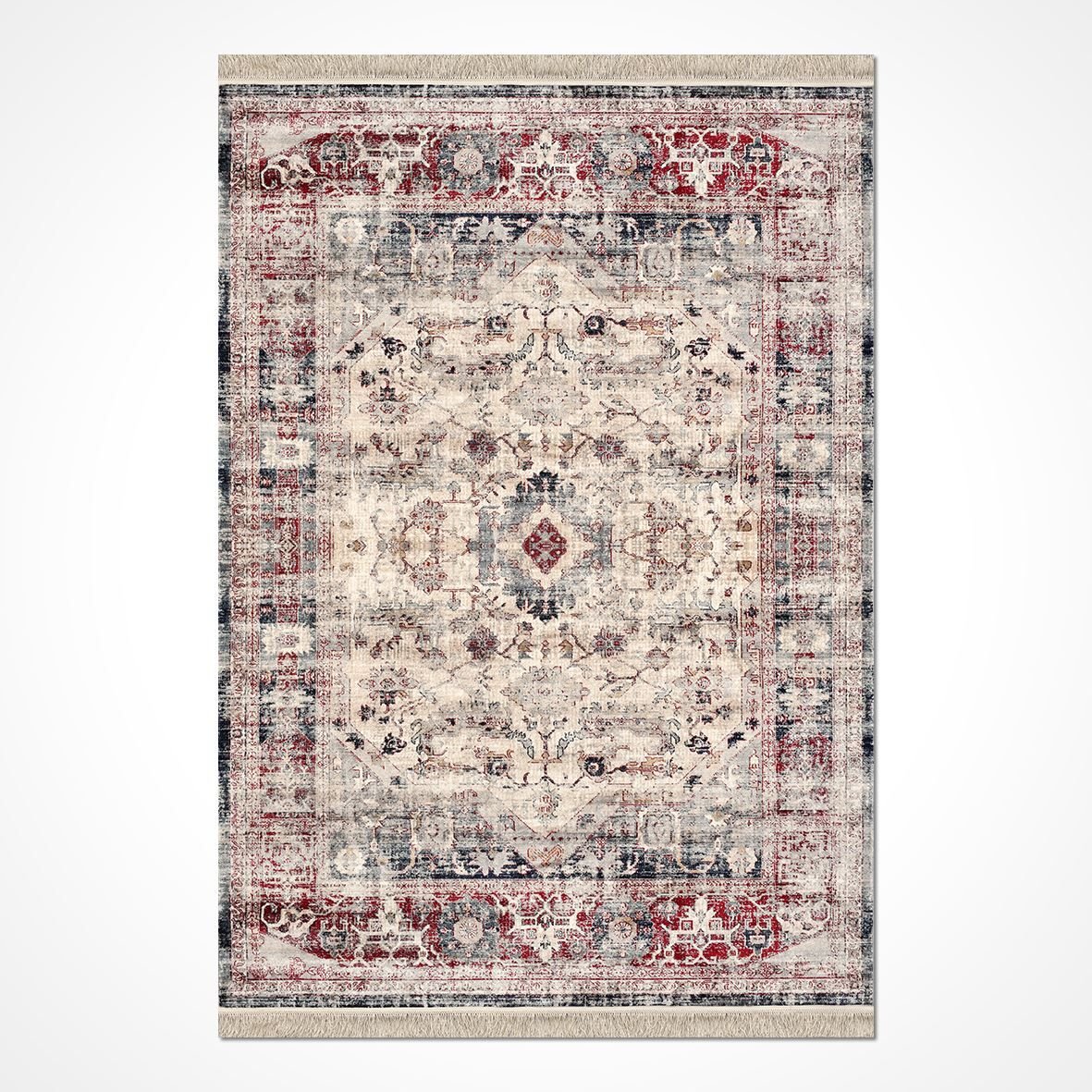 Tuğra Halı Asude Vintage Viscon Halı AE04