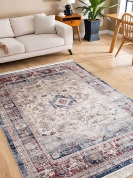 Tuğra Halı Asude Vintage Viscon Halı AE04