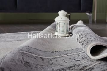 Gümüşsuyu Halı Black&Brown 13917 Gri