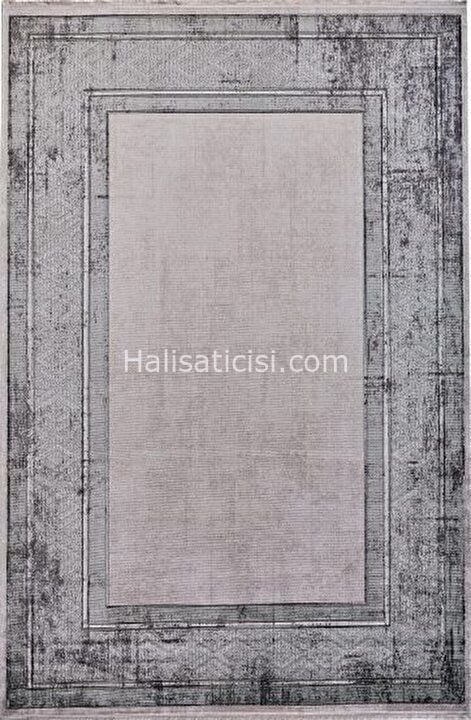 Gümüşsuyu Halı Black&Brown 13917 Gri
