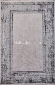 Gümüşsuyu Halı Black&Brown 13917 Gri