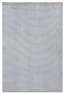 Koza Halı Rust Özel Ebat Kesme Halı A1232A Mavi