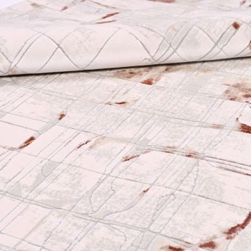 Crea Halı Valera Özel Ebat Kesim Halı 7819AK