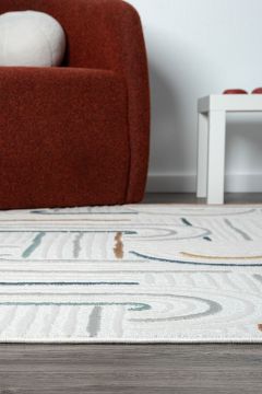 Koza Halı Lyon Özel Ebat Kesme Halı A0622A Multi