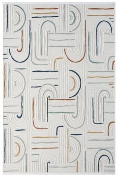 Koza Halı Lyon Özel Ebat Kesme Halı A0622A Multi