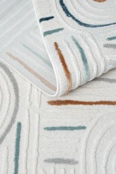 Koza Halı Lyon Özel Ebat Kesme Halı A0622A Multi