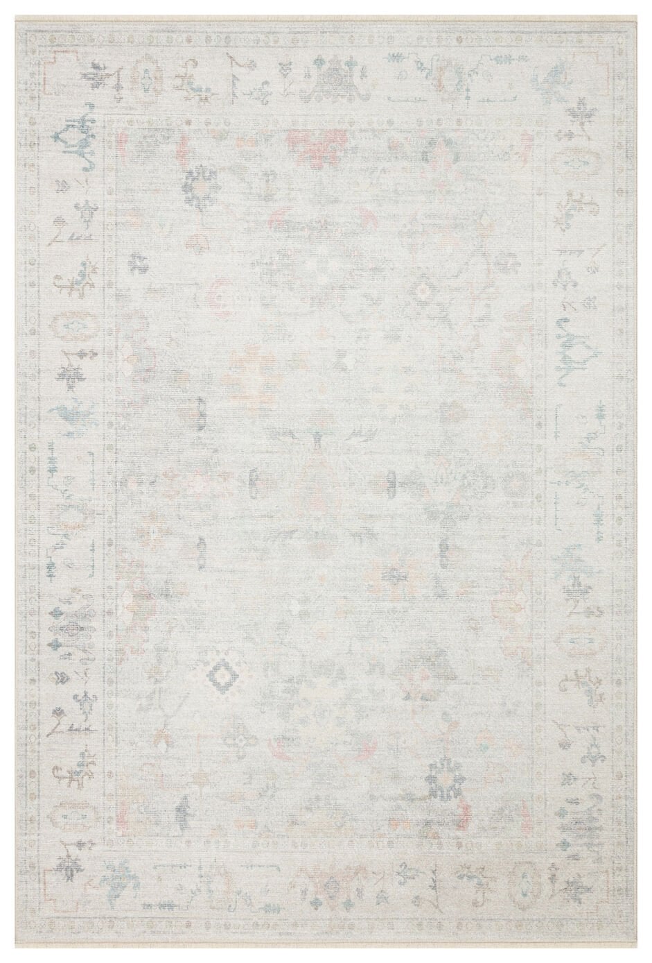Eko Halı Grace Vintage Halı GRC 02 Sky