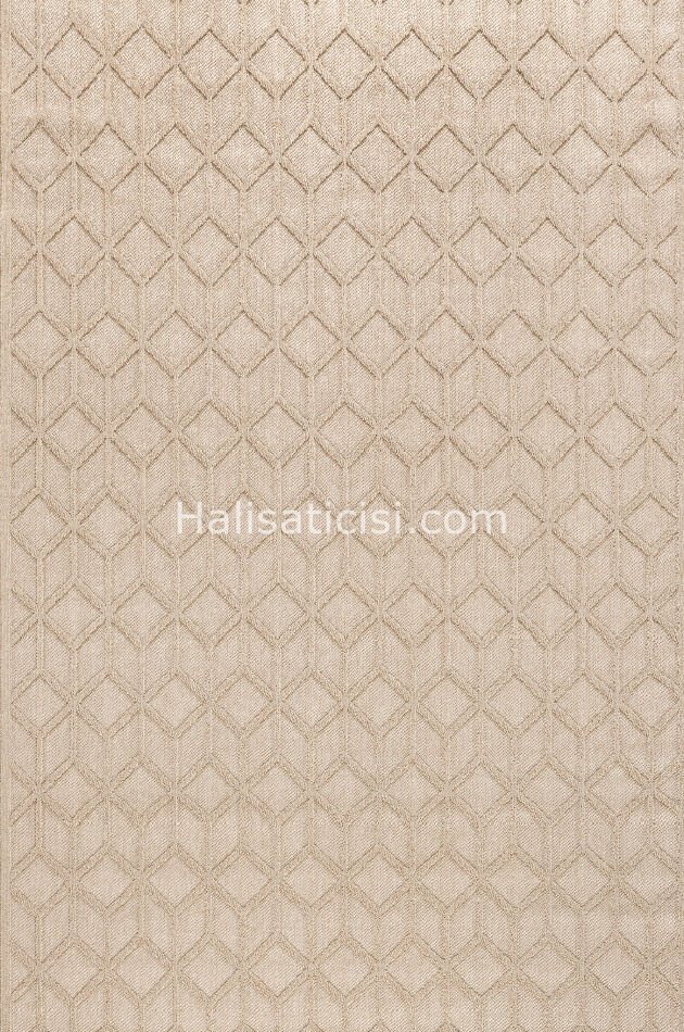 Scandi İskandinav Tarz Bukle Halı B810 GRİ KREM