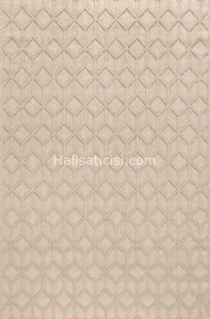 Scandi İskandinav Tarz Bukle Halı B810 GRİ KREM