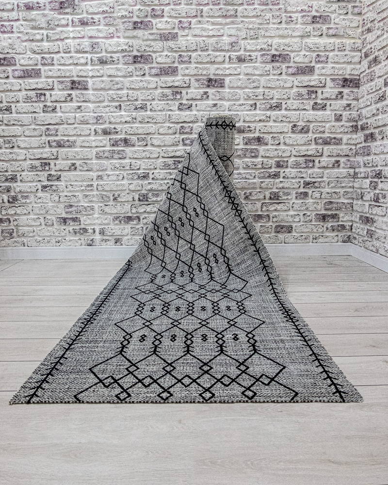 Apex Halı Marakeş İnce Yapılı Özel Ölçü Kesim Halı  1613