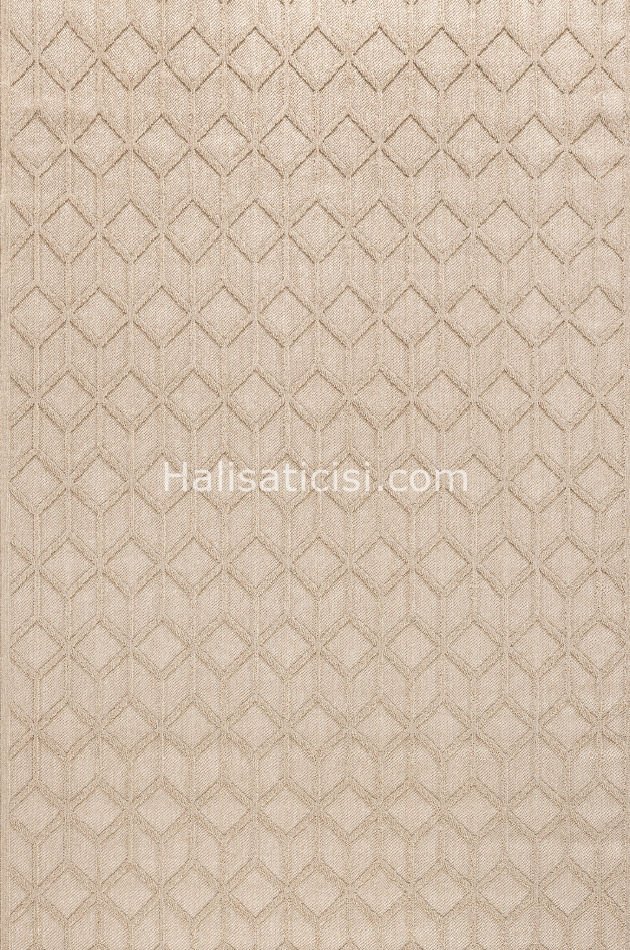 Scandi İskandinav Tarz Bukle Halı B810 GRİ KREM 133x190