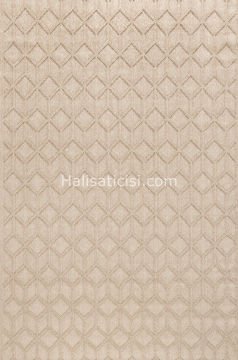 Scandi İskandinav Tarz Bukle Halı B810 GRİ KREM 133x190