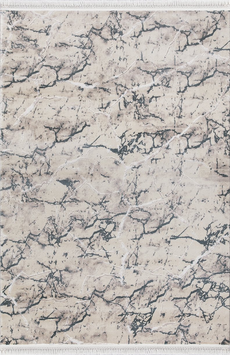 FLORA HALI AYŞIL 1680B MAVİ