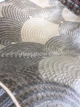 Toprak Halı Crafter 36722 Gri