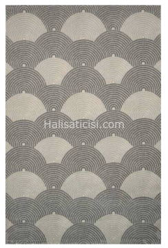 Toprak Halı Crafter 36722 Gri
