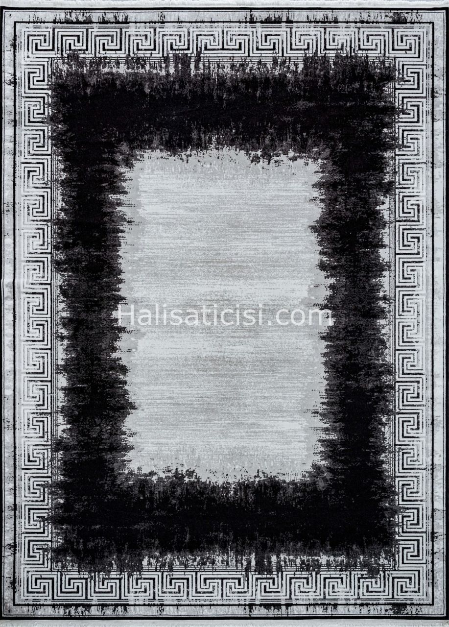 Koyunlu Halı İpek KI 57 Antrasit 100X200