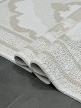 Woolen Halı Palace Modern Akrilik Halı 4854 BEJ