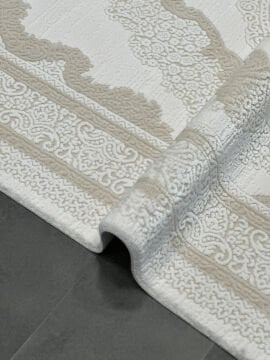 Woolen Halı Palace Modern Akrilik Halı 4854 BEJ