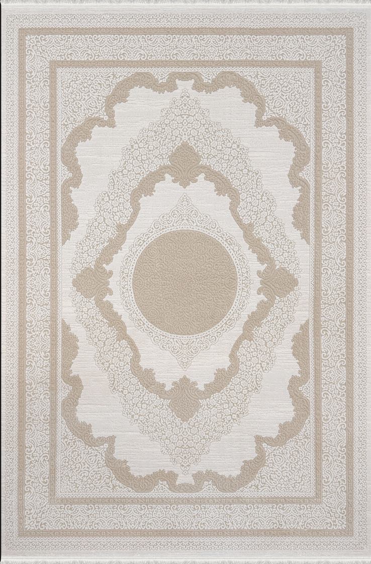 Woolen Halı Palace Modern Akrilik Halı 4854 BEJ