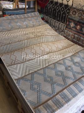 Toprak Halı Crafter 36726 Mavi