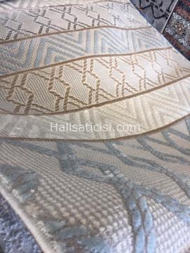 Toprak Halı Crafter 36726 Mavi