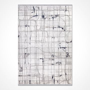 Crea Halı Valera Özel Ebat Kesim Halı 7820AK