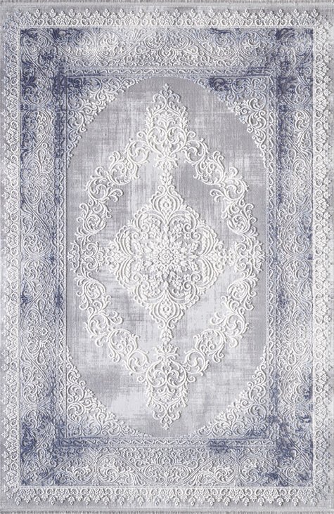 Artemis Halı Dıor 5860A MAVİ GRİ 100X200