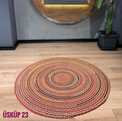 Jüt Halı Doğal El Yapımı Model:409