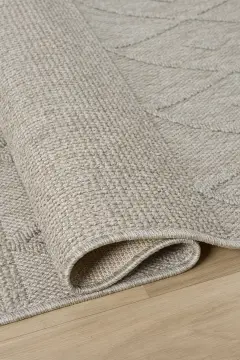 Seyran Halı Loopy Bukle Halı 620 Gri