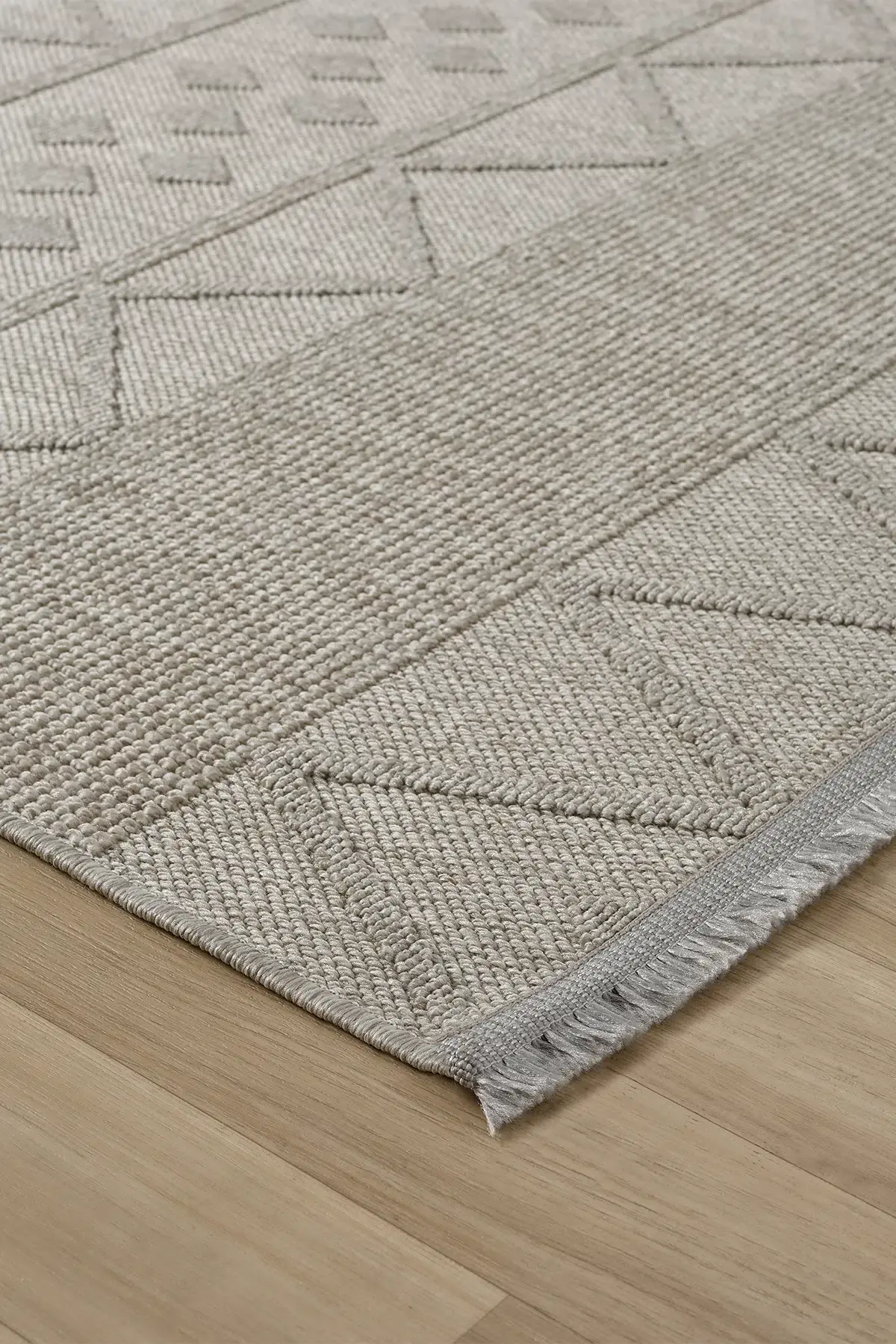 Seyran Halı Loopy Bukle Halı 620 Gri