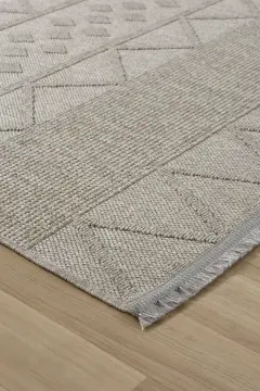 Seyran Halı Loopy Bukle Halı 620 Gri