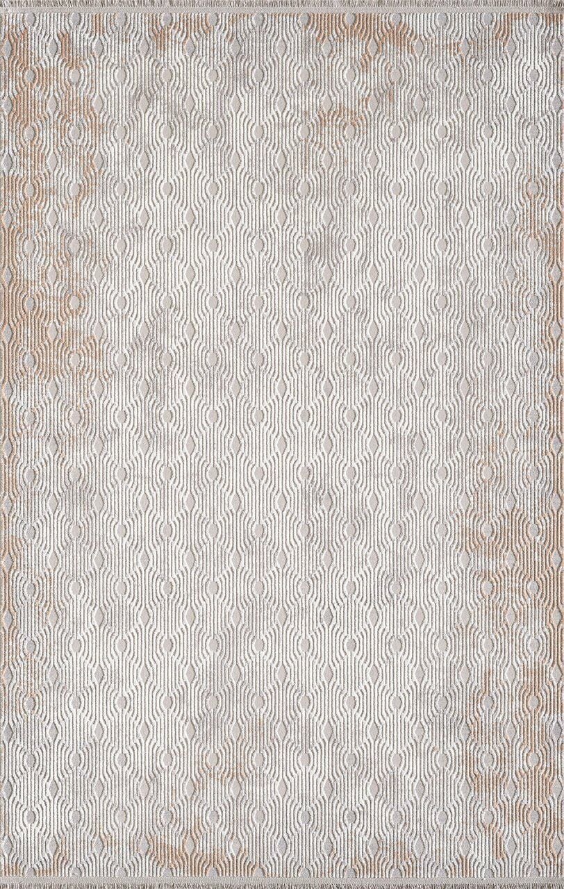 Artemis Halı Artex  02503C Krem Bordo Halı 100X200