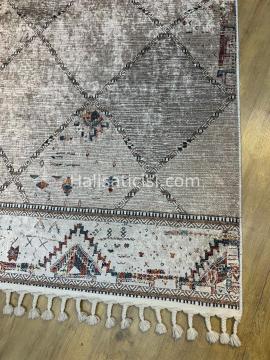 Salerno Çamaşır Makinesinde Yıkanabilir Kilim Halı HS1029